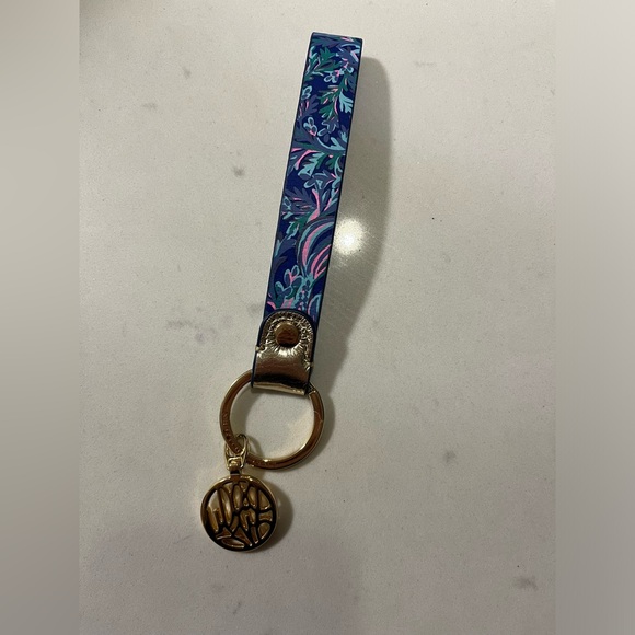 Never used without tags Lilly Pulitzer blue keyring - Picture 6 of 6